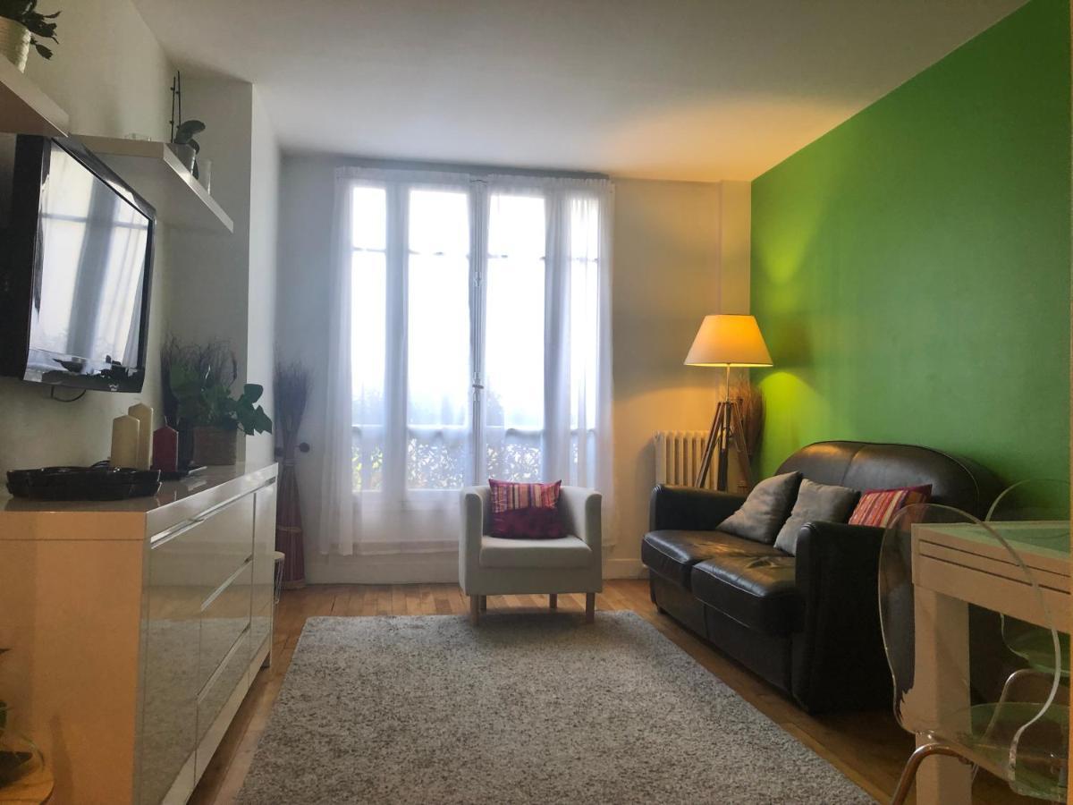 Superbe Appartement 2P Paris Boulogne Roland Garros エクステリア 写真