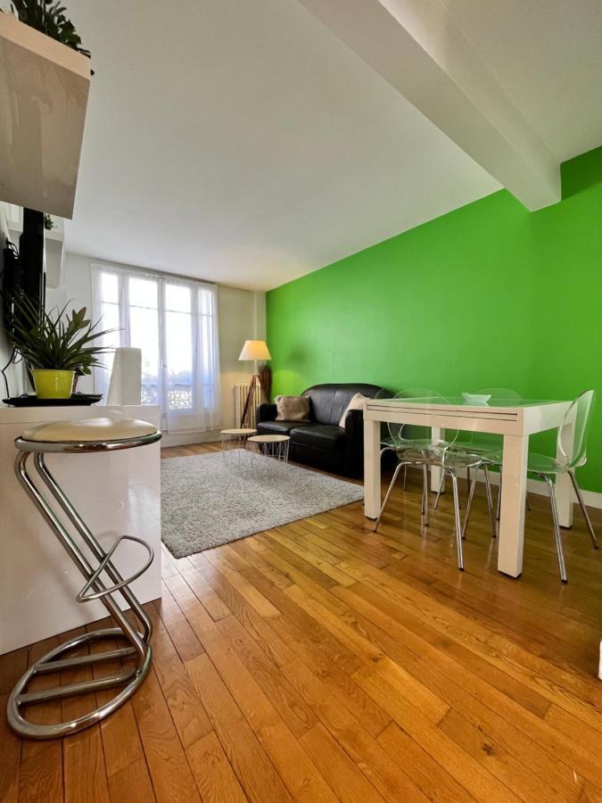 Superbe Appartement 2P Paris Boulogne Roland Garros エクステリア 写真