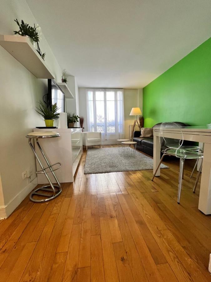Superbe Appartement 2P Paris Boulogne Roland Garros エクステリア 写真