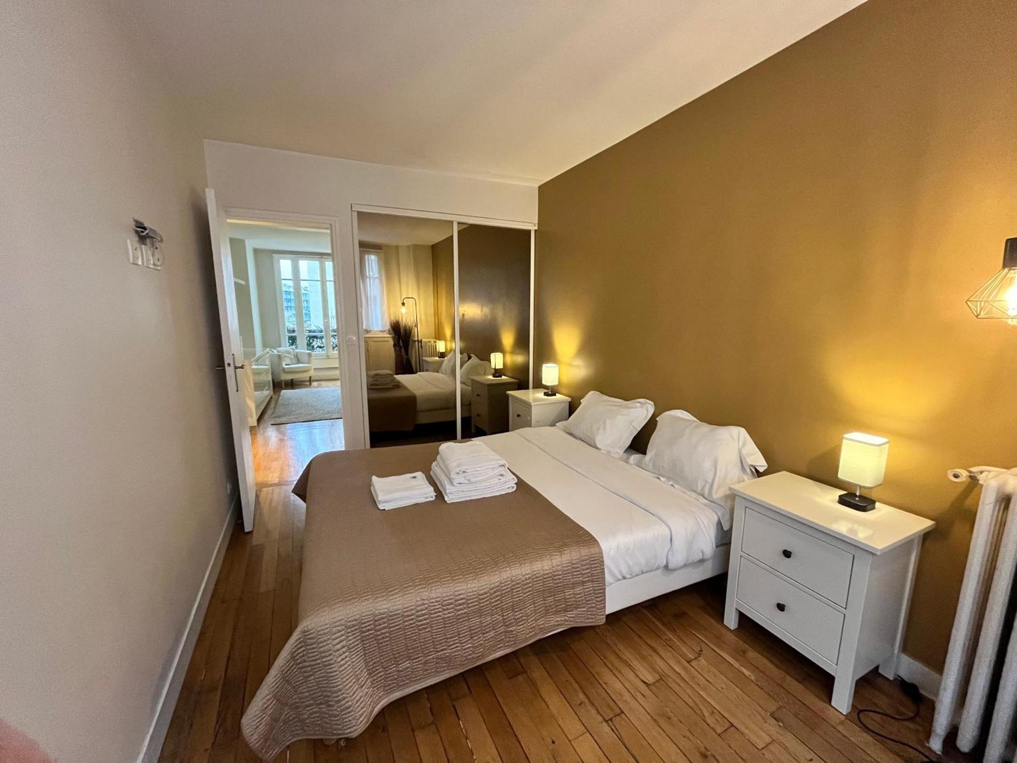 Superbe Appartement 2P Paris Boulogne Roland Garros エクステリア 写真